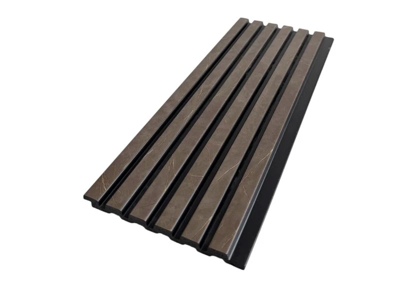 Panel decorativo de pared interior 3D PS