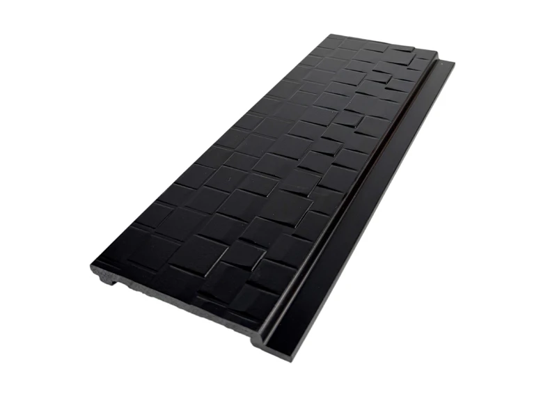 Panel de pared PS duradero resistente a impactos