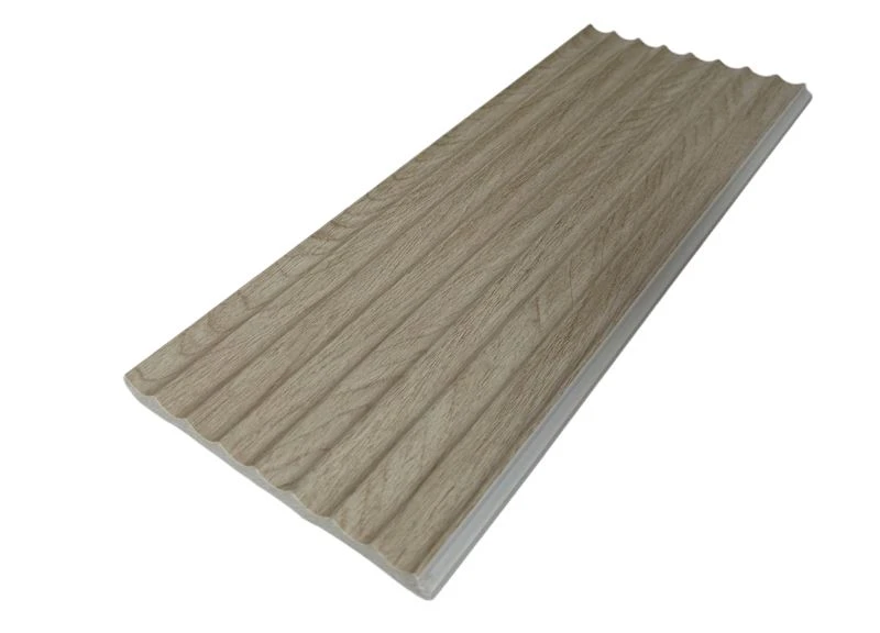 Panel de pared PS de alta calidad para decoración de interiores, revestimiento de pared impermeable 3D