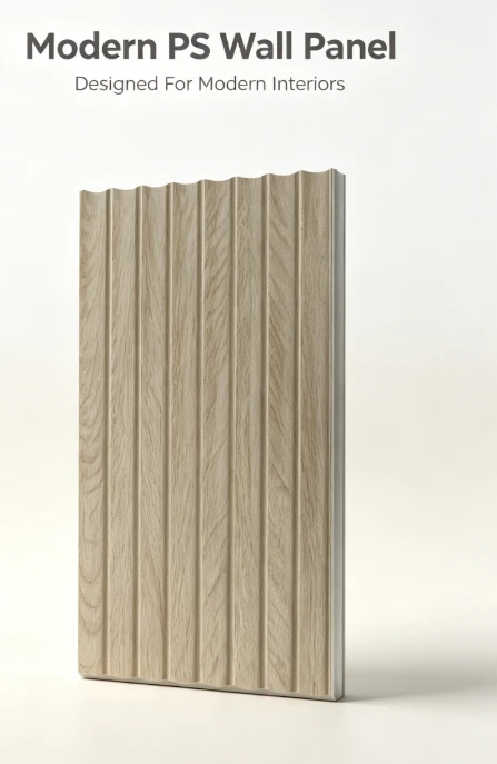 High Quality PS Wall Panel For Interior Decoration Waterproof 3D Wall Cladding suppliers
