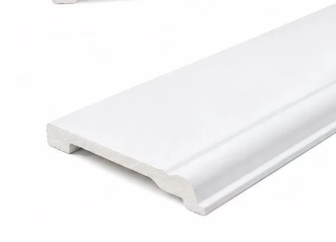Mildew Proof PS Polystyrene Skirting Board high quality