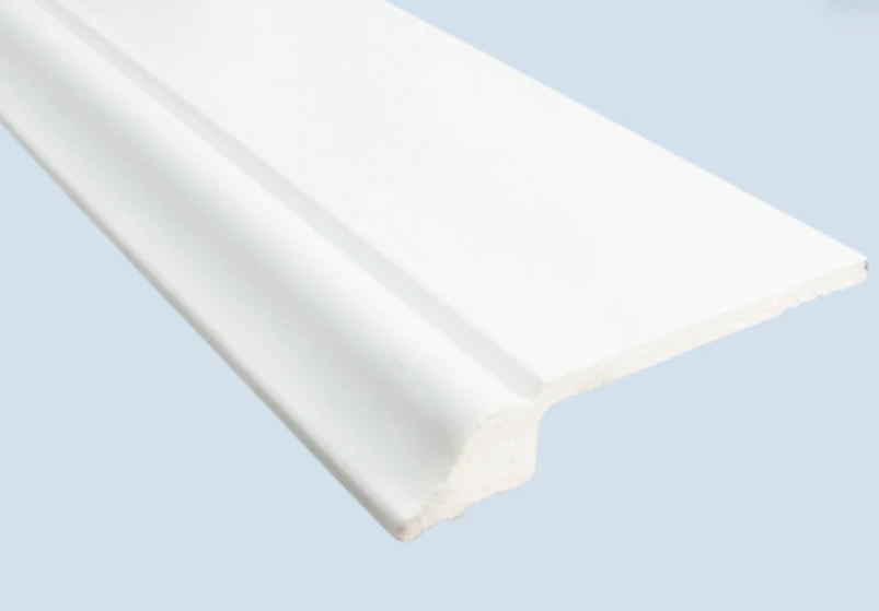Rodapié de pared PS estriado minimalista