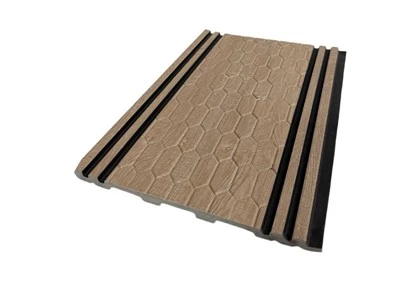 Proveedor de paneles de pared PS estriados OEM