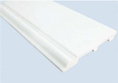 Zócalo de PS blanco minimalista moderno