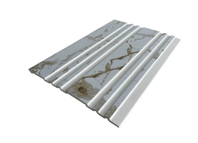 Panel de pared PS moderno para una decoración interior elegante