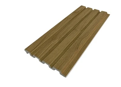 El panel de pared de madera natural del picosegundo 3D estrió el revestimiento decorativo de la pared para el diseño interior moderno
