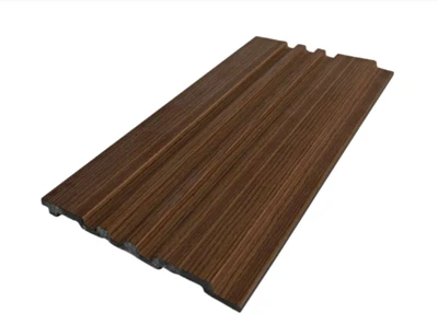 Panel de pared texturizado de PS para diseño de interiores dimensional