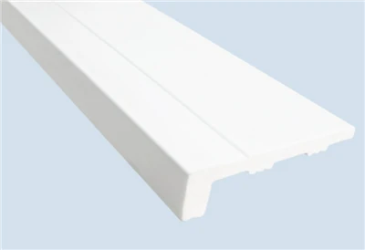 Moldura de zócalo de piso de pared de PS resistente al agua