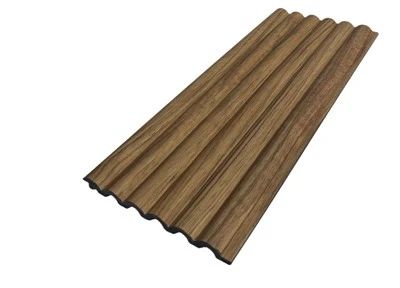 Panel PS acanalado imitación madera