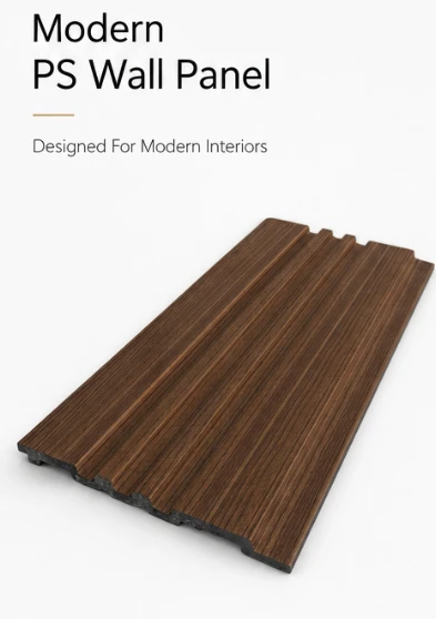 Textured PS Wall Panel For Dimensional Interior Design suppliers